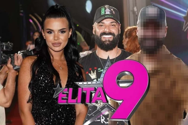 SKANDAL NAD SKANDALIMA! Luki sevnulo MEĐUNOŽJE dok mu je Anita ležala na grudima!(FOTO)