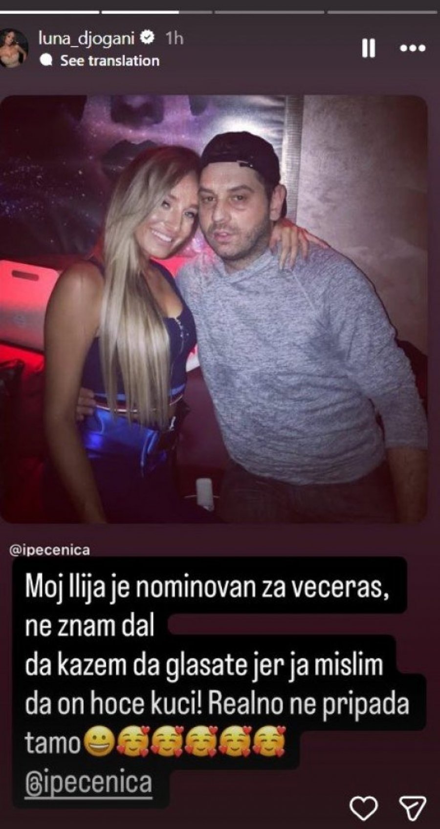 POSLEDNJE OGLAŠAVANJE LUNE ĐOGANI PRED SPEKTAKL U "ELITI"! Krunisana kraljica rijalitija potvrdila  - SLEDI ODLUČUJUĆI TRENUTAK!