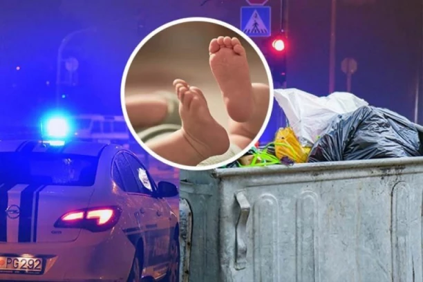 BEBU STAVILA U KUTIJU ZA CIPELE, PA JE BACILA U KANTU ZA SMEĆE! Nezapamćen slučaj čedomorstva potresao region pre godinu dana! ŠOKANTAN TRAG RAZOTKRIO MAJKU!