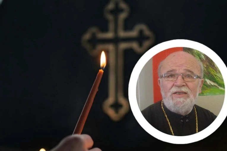 KOMUNISTI GA PROGONILI ZBOG MANTIJE, A ON SE VRATIO U OTADŽBINU DA PROVEDE SVOJE POSLEDNJE DANE: Ispraćaj sveštenika koji je ostavio veliki trag u dijaspori