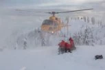 JEZIVA DRAMA NA KOPAONIKU: Helikopter MUP-a hitno evakuisao skijaša sa teškim povredama kičme! MINUTI ODLUČIVALI O ŽIVOTU! (VIDEO)
