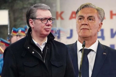 VUČIĆ ČESTITAO KARANU NA POBEDI: "Obaveza koјu nosi izbor od strane naroda, naјveća јe, naјteža i naјsvetiјa"!