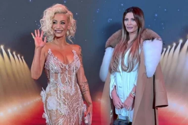 ANA RADULOVIĆ ILI DUŠICA JAKOVLJEVIĆ? Voditeljke "Elite" pokazale POTPUNU DOMINACIJU NA CRVENOM TEPIHU, bacile misice u drugi plan! (VIDEO, GALERIJA)