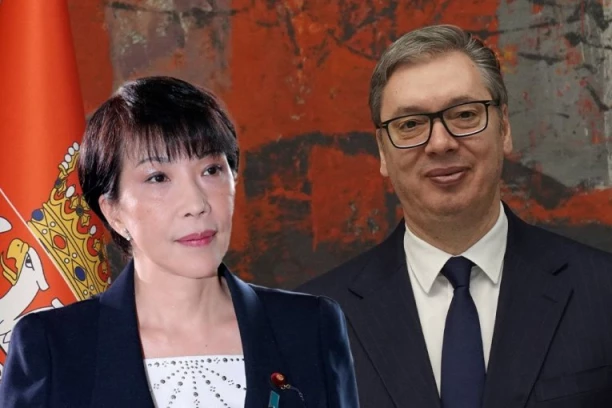 OGLASIO SE PREDSEDNIK VUČIĆ: Čestitao premijerki Japana na ubedljivoj pobedi!