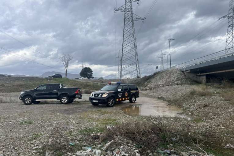 Potraga za nestalima u Morači