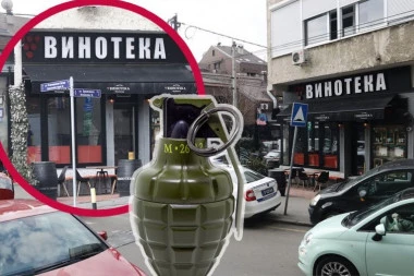 PRVE SLIKE LOKALA NA VRAČARU ISPRED KOG JE PRONAĐENA BOMBA! Evo šta se dogodilo u Braničevskoj ulici - OBJEKAT PUST, GRAĐANI U STRAHU! (FOTO, VIDEO)