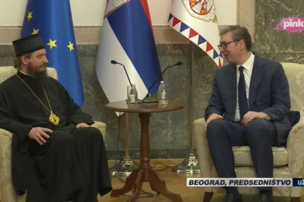 VUČIĆ DOBIJA POSEBAN ORDEN! Sastali se predsednik Srbije i episkop bihaćko-petrovački! (VIDEO)