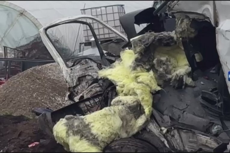 Saobraćajna nesreća kod Čačka