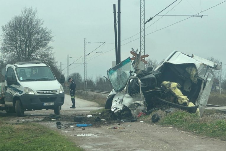 Traffic accident near Čačak: One moment of carelessness can be fatal