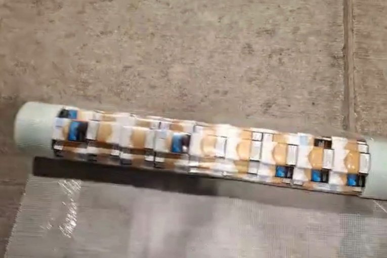 Šokantna zaplena cigareta