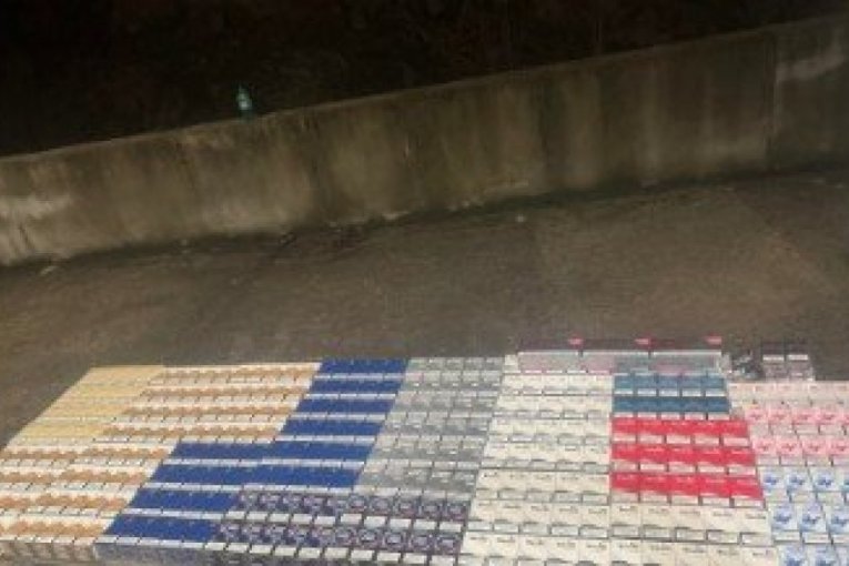 Šokantna zaplena cigareta