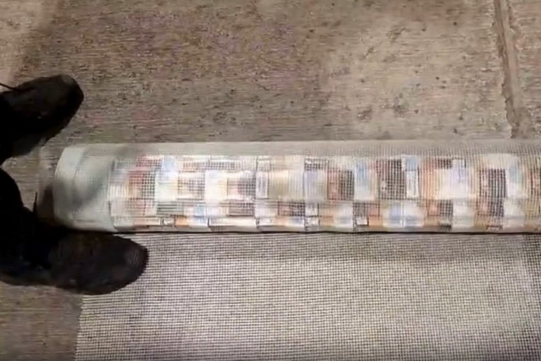 Šokantna zaplena cigareta