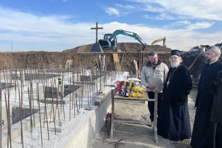 NIČE NOVA SVETINJA NA RUBU BEOGRADA: Batajnica dobija hram koji menja lice kraja