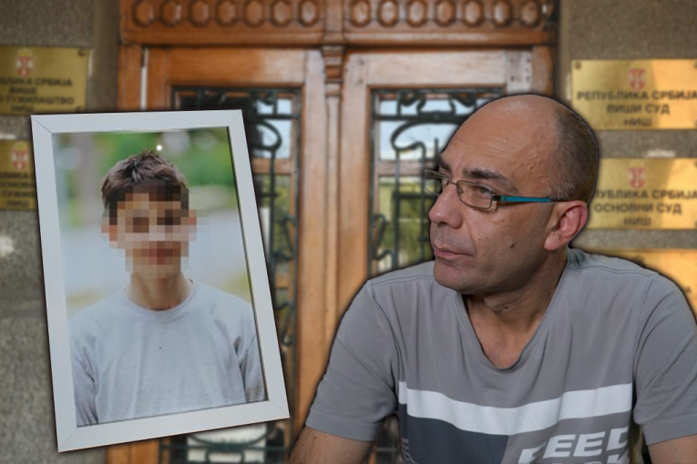 "NADAM SE DA MALI MONSTRUM NEĆE ISKRIVITI ISTINU!" Otac ubijenog Andreja Simića pred svedočenje ubice njegovog sina: Plašim se da...
