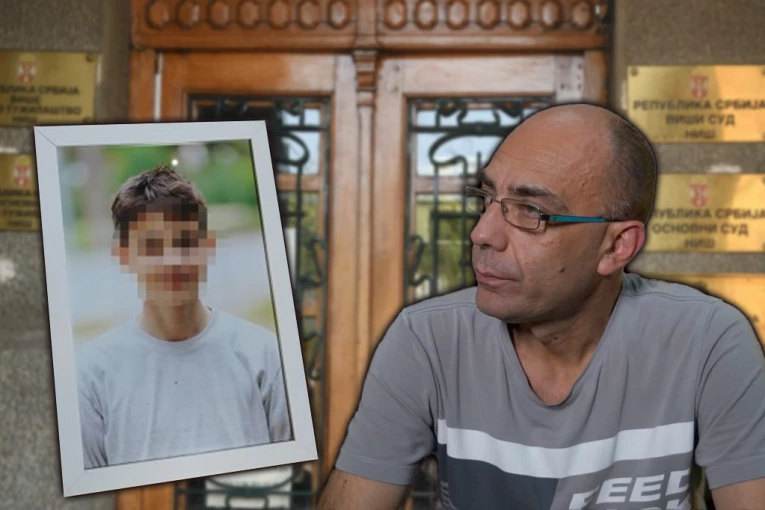 "OSEĆAO SAM SE KAO DA JE MOJ SIN OPTUŽEN, A NE UBIJEN!" Potresne reči majke i oca Andreja Simića nakon prvog ročišta: Evo kako su se ponašali roditelji dečaka-ubice u sudnici!