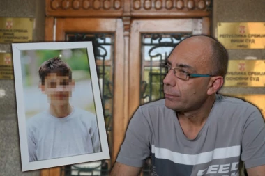 "ŠKOLA JE SVE ZNALA, A IPAK JE TO GURALI POD TEPIH!" Otac dečaka ubijenog u Niškoj Banji posle suđenja otkrio detalje1
