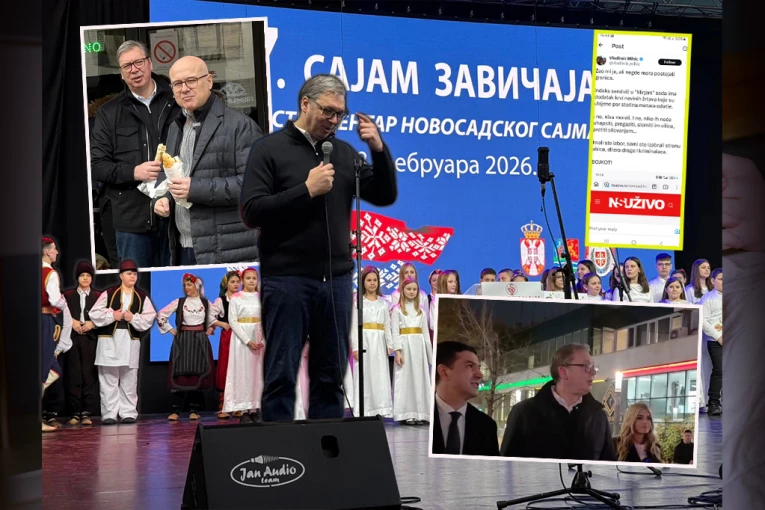 BLOKADERI NA APARATIMA POSLE POSETE PREDSEDNIKA NOVOM SADU! Šta je sledeće što Vučić ne sme i zašto će baš to da uradi?