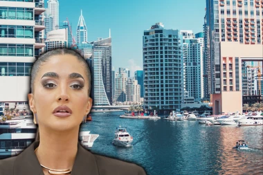 ISPLIVALE ANĐELINE FOTKE S JAHTE U DUBAIJU: Kako Gastoz gleda na OVO posle raskida?! (FOTO)