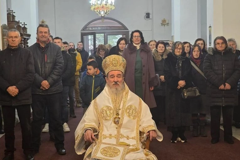 SVAKI GREH MOŽE BITI OPROŠTEN AKO SE VRATIMO BOGU: Poruka nade vladike Atanasija