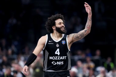 PARTIZAN STIGAO DO TRIJUMFA! Dvejn Vašington plesao po terenu!