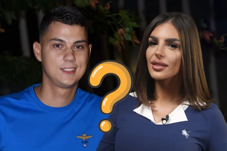 KUĆNI SNIMAK ENE ČOLIĆ UGLEDAO SVETLOST DANA! Šta će reći mali Peja?! BUJNE GRUDI U PRVOM PLANU!