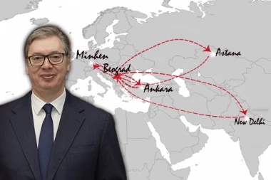 DIPLOMATSKA OFANZIVA ZA RAZVOJ SRBIJE! Vučić kreće na svetsku turneju, do kraja meseca preći će VIŠE OD 20.000 KILOMETARA