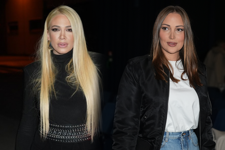 Milica Todorović i Aleksandra Prijović