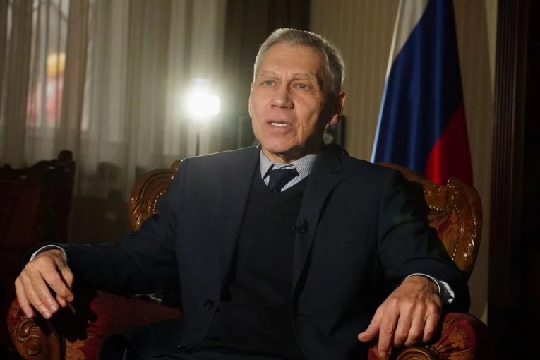 TAKVI RAZGOVORI SU TEŠKI! Oglasio se ambasador Rusije Bocan-Harčenko: Razgovori MOL i Gaspromnjefta o NIS su u toku!