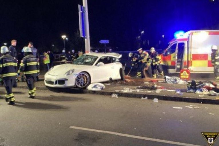 Saobraćajna nesreća u Minhenu