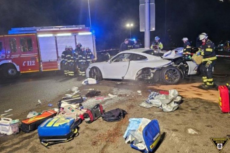 Saobraćajna nesreća u Minhenu