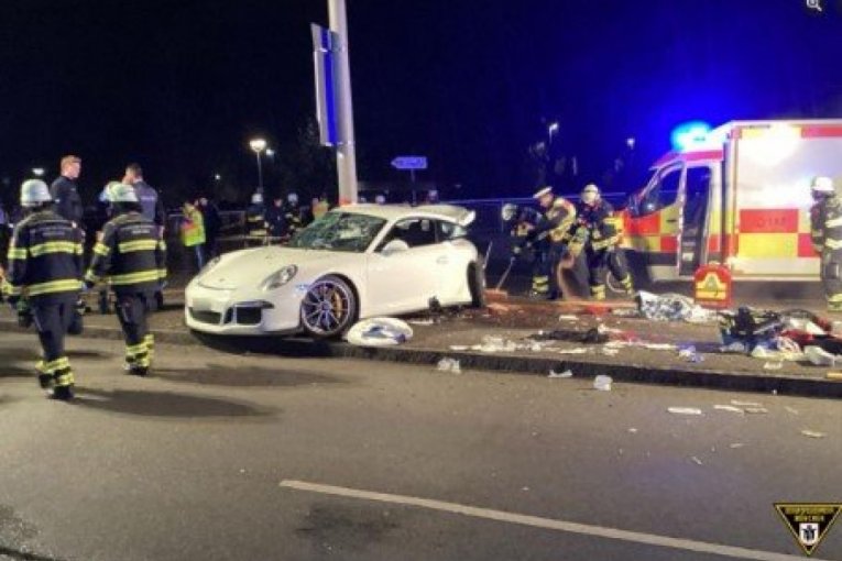 Saobraćajna nesreća u Minhenu