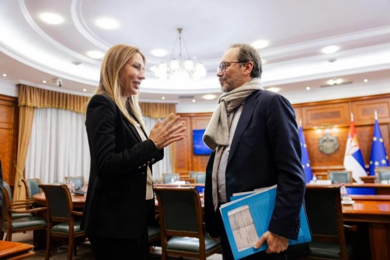 GAS, STRUJA, NUKLEARKA – SRBIJA IDE PUNOM PAROM! Ministarka Đedović Handanović sa Žiofreom o reformama i investicijama u energetskom sektoru