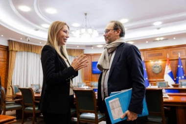 GAS, STRUJA, NUKLEARKA – SRBIJA IDE PUNOM PAROM! Ministarka Đedović Handanović sa Žiofreom o reformama i investicijama u energetskom sektoru