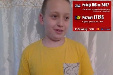 POMOZIMO PAVLU DA PROGOVORI! Pošaljite 158 na 2407