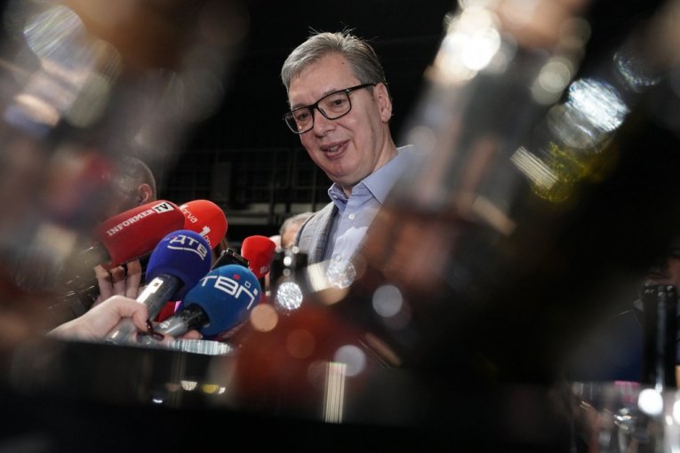 Vučić u Ložionici