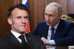 PUTIN I MAKRON ĆUTE, A OKO NJIH HAOS: Evo kako su Francuska i Rusija preko noći ušle U RING!