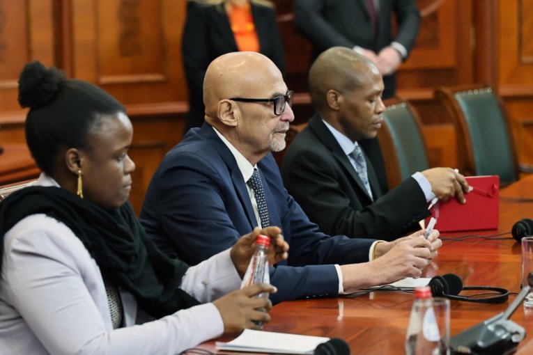 Sastanak sa Musom Azanom Zunguom