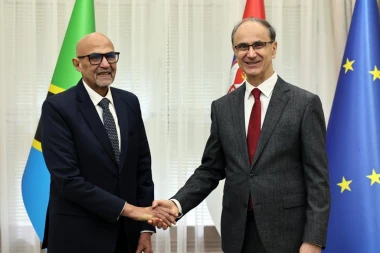 SRBIJA I TANZANIJA GRADE STRATEŠKO PRIJATELJSTVO: Macut sa Musom Azanom Zunguom o jačanju bilateralne saradnje (FOTO)