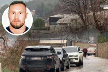 GDE SE KRIJE ŠEF "KAVAČKOG KLANA"? Policija prečešljala Kotor, a Zvicera nisu pronašli - Oprativni rad otkrio da je baš na OVOM MESTU! (FOTO, VIDEO)