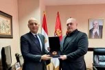 NASTAVLJAMO BRATSKU, PRIJATELJSKU I EKONOMSKU SARADNJU! Dalibor Marković sa ambasadorom Egipta