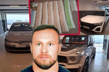 POLICIJA ODUZELA ZVICERU AUTOMOBILE I NOVAC! Vozilo vredno pola miliona evra - NA UDARU APARTMANI I PRIVATNE PLAŽE! (FOTO)