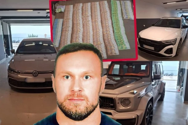 POLICIJA ODUZELA ZVICERU AUTOMOBILE I NOVAC! Vozilo vredno pola miliona evra - NA UDARU APARTMANI I PRIVATNE PLAŽE! (FOTO)