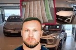 POLICIJA ODUZELA ZVICERU AUTOMOBILE I NOVAC! Vozilo vredno pola miliona evra - NA UDARU APARTMANI I PRIVATNE PLAŽE! (FOTO)