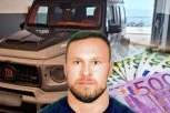 OVAJ ZVICEROV AUTOMOBIL KOŠTA VRTOGLAVIH POLA MILIONA EVRA! Policija upala u vilu vođe "kavčana" i zaplenila novac i vozila sumnjivog porekla! (FOTO, VIDEO)