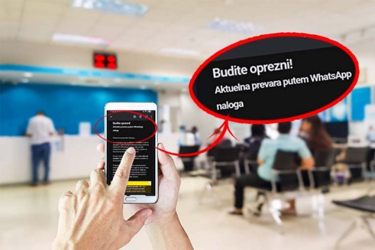 NEW SCAM IN SERBIA! Messages are sent on Whatsapp from familiar numbers asking for money