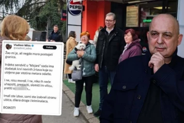 KOLUMNA KOJA SJAJNO OPISUJE BLOKADERE! Sendviču, ubico!