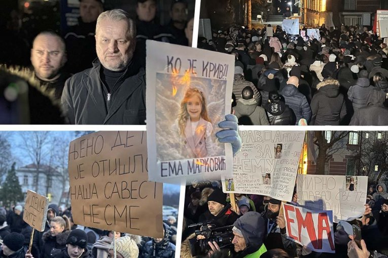 "EMA WAS INTUBATED AGAIN!" The director of the Čačak hospital addressed the gathered people: Two anesthesiologists and a cardiologist immediately sent to the operating room! (PHOTO)