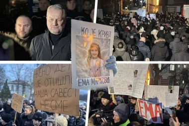 "EMA JE BILA PONOVO INTUBIRANA!" Pred okupljeni narod izašao direktor čačanske bolnice: Dva anesteziologa i kardiolog odmah upućeni u salu! (FOTO)
