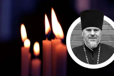 POGINUO SVEŠTENIK DOK JE SLUŽIO OPELO POKOJNIKU: Otac Sergej stradao na licu mesta, šestoro iz pogrebne povorke ranjeno