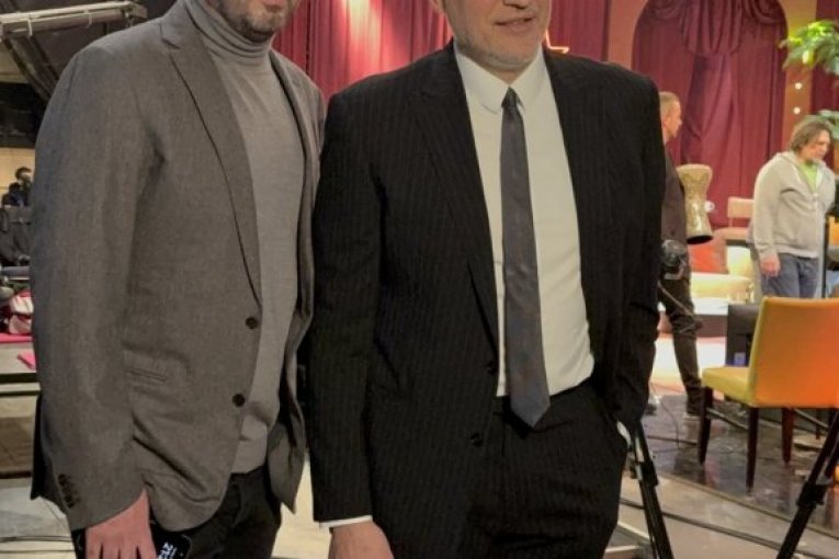 Aca Kos i Čeda Jovanović